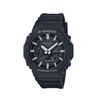 Casio G-Shock GA-2100-1AER (Schwarz)