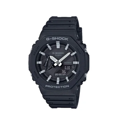 Casio G-Shock GA-2100-1AER (Schwarz)