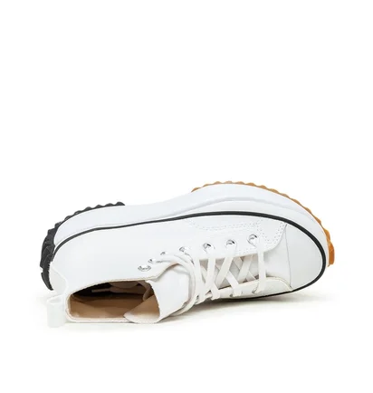 Converse Run Star Hike High (Weiß / Schwarz / Gum)