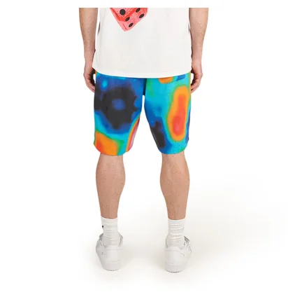 Edwin Terahertz Crepe-Shorts (Multi)