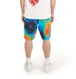 Edwin Terahertz Crepe-Shorts (Multi)