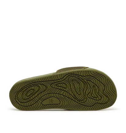 adidas x Pharrell Williams Chanceletas HU Boost Slide (Olive)