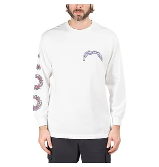 Gasius Slame Bills Crewneck (Weiss)