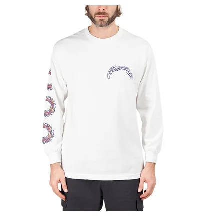 Gasius Slame Bills Crewneck (Weiss)