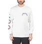 Gasius Slame Bills Crewneck (Weiss)