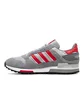 adidas ZX 600 (Grau / Rot)