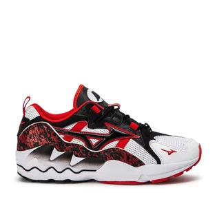 Mizuno Wave Rider 1 (Schwarz / Rot)
