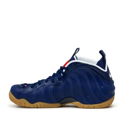 Nike Air Foamposite Pro 'Blue Void' (Blau / Rot)