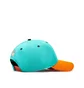 Sneacast Dolphins Cap (Orange / Aqua)