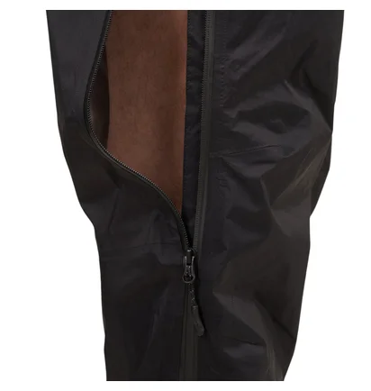 Snow Peak 2.5 Layer Rain Pants (Schwarz)