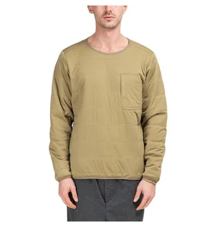 Snow Peak Flexible Insulated Pullover (Beige)