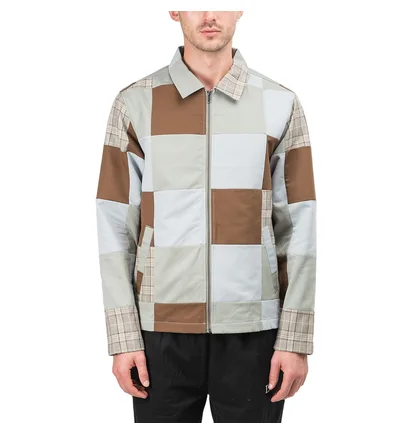Stüssy Patchwork Zip Jacket (Multi)