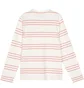 Stüssy Trinity Stripe Crew Longsleeve (Natural)