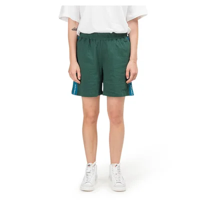Stüssy WMNS Rib Logo Short (Grün / Blau)