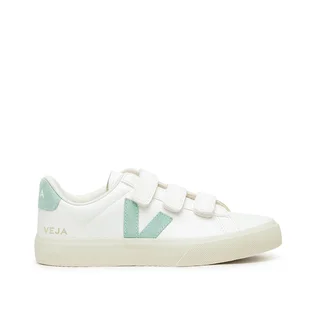 Veja WMNS Recife Logo Chromefree Leather (Weiss / Grün)