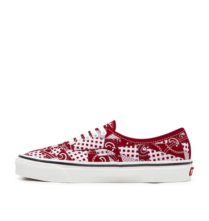 Vans UA Authentic 44DX Anaheim Factory WP (Rot / Weiß)