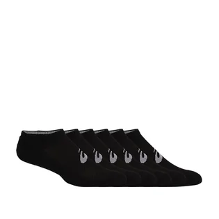 Asics Sportstyle 6PPK Invisible Socken (Schwarz) – ASICS SportStyle