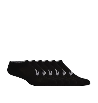 Asics Sportstyle 6PPK Invisible Socken (Schwarz) – ASICS SportStyle