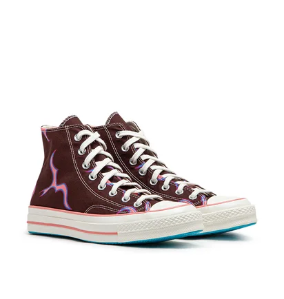 Converse x Golf Wang Chuck 70 Hi (Braun / Rosa) – Converse text_image_alt 3