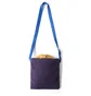 Brain Dead Rush Hour Tote Bag (Lila / Gelb / Blau)