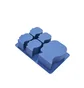 Brain Dead Brain Freeze Logohead Ice Tray (Blau)