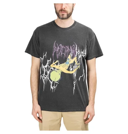 Brain Dead Matt Lock Invasion Tee (Schwarz)