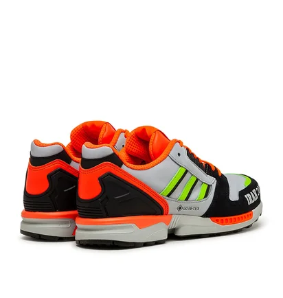 adidas Irak ZX 8000 GTX (Grau / Schwarz / Orange)