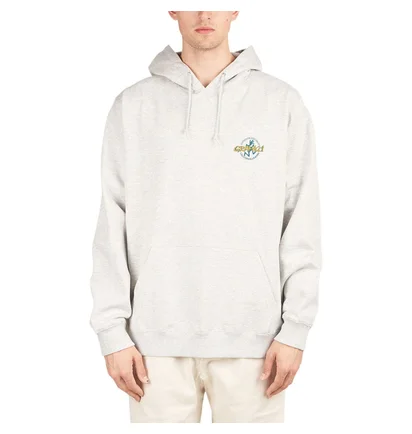 Gramicci Running Man Hooded Sweatshirt (Grau)