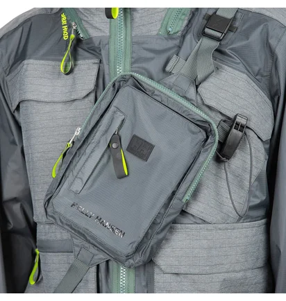 Helly Hansen Arc S21 Ocean 3L Jacket (Dunkelgrün)