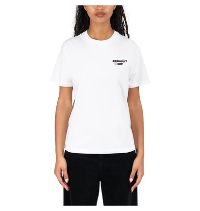 Carhartt WIP W' S/S Wiptopia T-Shirt (Weiss)