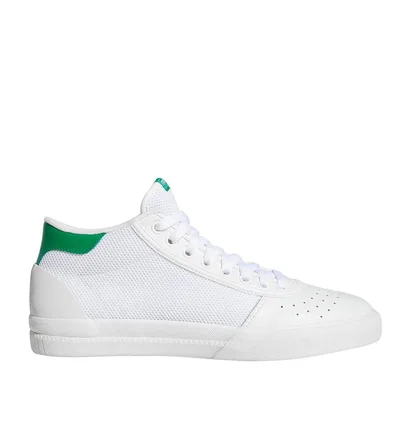 adidas Lucas Premiere Mid (Weiß / Grün)
