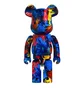 Medicom 1000% Mika Ninagawa Rose Be@rbrick Toy (Blau)