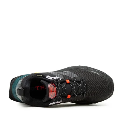 New Balance Fresh Foam Hierro V6 GTX (Schwarz / Blaugrün)