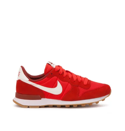 Nike WMNS Internationalist (Rot / Weiß)