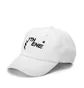 Polythene* Optics Embroidered Logo Cap (Weiß)