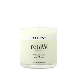 retaW Fragrance Candle 'Allen'
