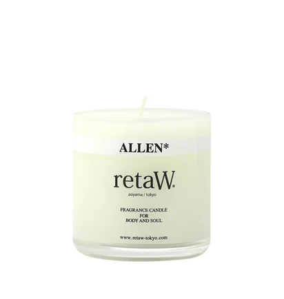 retaW Fragrance Candle 'Allen'