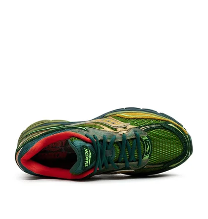 Saucony x Starcow ProGrid Omni 9 (Grün / Orange)