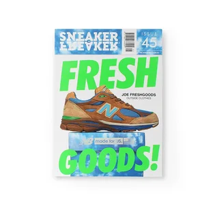 Sneaker Freaker Issue 45