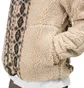 Stüssy Lima Jaquard Sherpa Jacket (Beige)