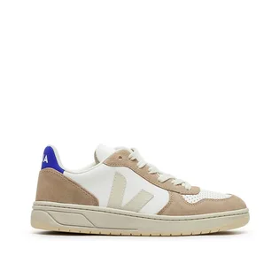 Veja WMNS V-10 Chromefree Leather (Weiß / Beige)
