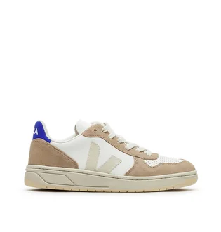 Veja WMNS V-10 Chromefree Leather (Weiß / Beige)