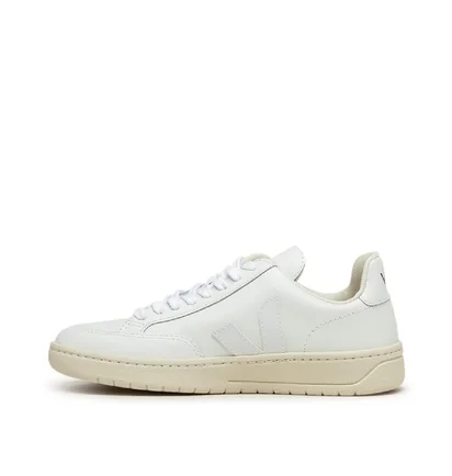 Veja WMNS V-12 Leather (Weiß)