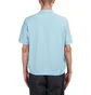 Obey Monument Button-Up Polo (Blau / Creme)