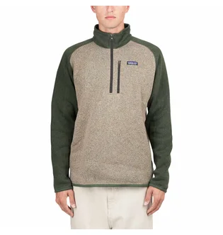 Patagonia Better Sweater 1/4 Zip (Braun)