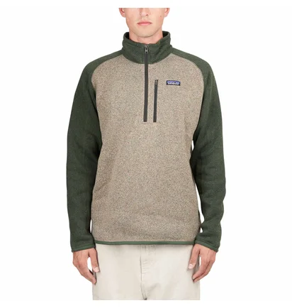 Patagonia Better Sweater 1/4 Zip (Braun)
