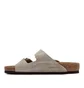 Birkenstock Arizona Suede Leather (Taupe)