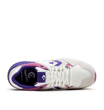 Converse Wave Trainer OX (Beige / Lila / Pink)