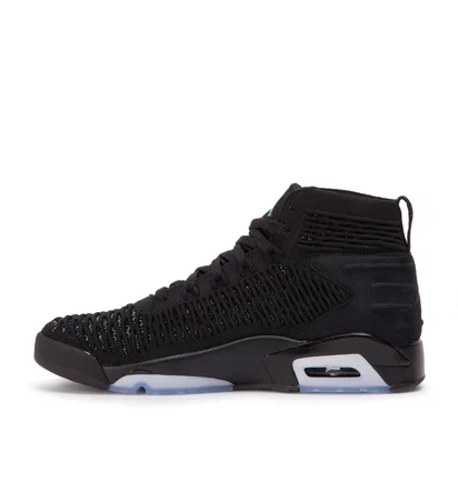 Air Jordan Flyknit Elevation 23 (Schwarz / Silber)
