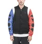 Air Jordan DNA Varsity Jacket (Schwarz / Rot / Blau)